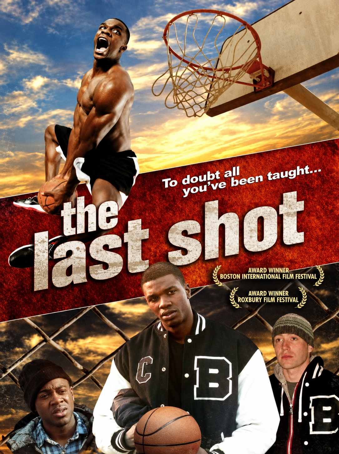 Original cover artwork for The Last Shot